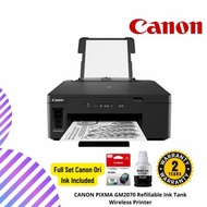CANON PIXMA GM2070 Refillable Ink Tank Wireless Printer
