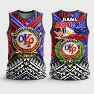 Sleeveless shirt with Philippine flag​