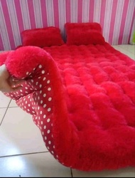 Terbaru Promo Kasur Gender plus 2 bantal.ukuran 175x135 Ketebalan 8 cm+ Bulu Rasfur /Kasur Menul/Kas