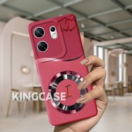 Infinix Zero 30 4G Case - Infinix Zero 30 5G Fashion Case Softcase Macaron Protect Camera Kesing hp 