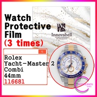 Protection Films for Rolex Yacht-Master2 Combi 116681 (3 times) / Scratch & Contamination Prevention