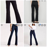 🇲🇾BOOTCUT JEANS FOR LADIES KAIN DENIM BERGETAH READY STOCK 26-36 BOOTCUT WOMEN"S SELUAR JEAN'S BOOTC