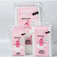 Make-Up Cotton 100% Cottons Facial Cleansing Cotton Disposable 100% Cotton Pads 1Bag/100 sheet
