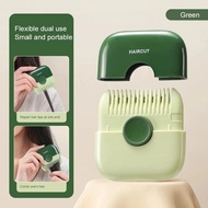 【In-Stock】 New 2 In 1 Baby Haircut And Hairdressing Comb Trim Bangs And Broken Hair Bangs Trimmer Manual Portable Children's Hair Clipper