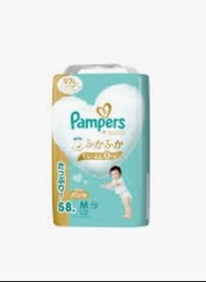 日版 Pampers 中碼 拉拉褲 58片