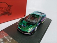 XF 1 64 Ferrari Horse Leap Supercar Model Ferrari F8 Tributo Plating Chameleon