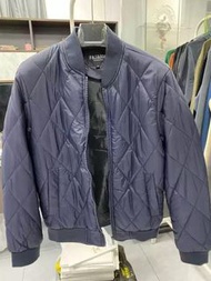 全新-棒球領外套 (藍色, M size) (MA1 , Uniqlo, H&M)