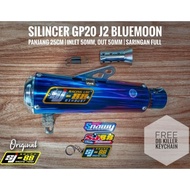 SET Silincer SJ88 GP20 Bluemoon (Bonus DB Killer)