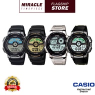 Casio AE-1100W-1A/AE-1100WD-1A/AE-1100W-1B/AE-1100WB Youth Digital Series Unisex Watch