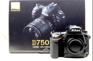 Nikon ■ D750 機身 ● 照片數量 51.850 張