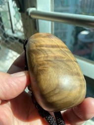珍貴木飾，金絲楠木，金絲楠木把件