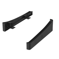 2 Pieces Digital Optical Driver Game Console Stand Horizontal Supporting Heightening Mount Holders Replacement for PlayStation 5