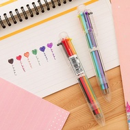 (0.5mm) 6 Color Pen 6 in 1 Multicolour Ball Pen / Pen 6 Colors, Colorful Pen