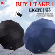 UV automatic umbrella sunscreen eight-bone umbrella protection parasol trifold