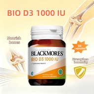 D3 1000 IU (30 KAPSUL) VITAMIN D3 1000IU