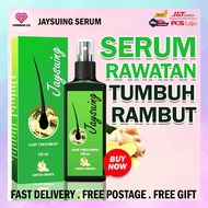 Jaysuing Ginger Hair Growth Spray Rambut Gugur Hair Tonic Growth Natural Anti Hair Loss Fast Hair Gr