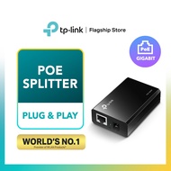 TP-LINK Ethernet POE Splitter Adapter TL-POE10R