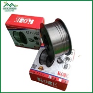 Cuộn dây hàn mig Kobe E71T-GS 1mm lõi thuốc không dùng khíthiết hàn 1mmthiếc hàn 1.0