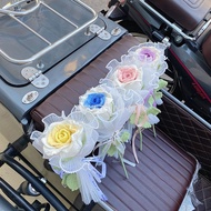 DIY Wool Hand-Knitted Bouquet DIY Bouquet Material Package Hand-Knitted Thai Rose diy Material Packa