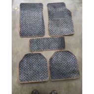 BOLRANO CARPET FPOOR MAT FOR WIRA ANY CAR