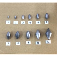 Ladung Stone Fishing Stone/ Live Ladung Stone/ 3g-165g