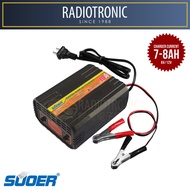 SUDER Digital Display Battery Charger For Gel Battery And Sealed Lead Acid Battery SON -10A+