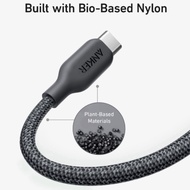 (10)Anker A80F5/A80F6 Type-C to Type-C Umbrella Covered Cable with 240W performance -