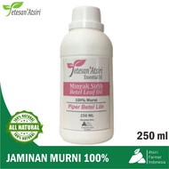 250ml minyak atsiri daun sirih murni betel leaf pure essential oil