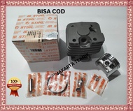 cylinder block chainsaw 381 senso gergaji kayu