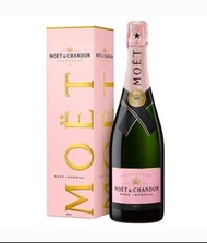 Moet Rose champagne Giftbox 750ml