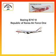 [1:400] Boeing B747-8 Republic Of Korea Air Force One Assembly Paper Model - MohinhgiayVN