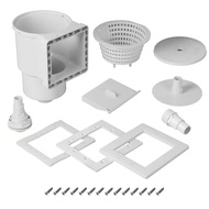 Universal Above Ground Pool Skimmer Kit / Wall Filter Pool Suction Outlet / Pool Leaf Collector