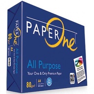 Paper One 80 gsm A4 Paper One