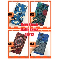 4.4 Sale💥💥(ANR) Kain Batik Viral Corak Jawa Ekslusif