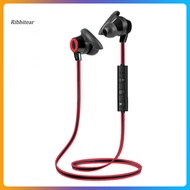  Bluetooth-compatible 50 Waterproof Neckband Stereo Sports Earphone Headset with Microphone
