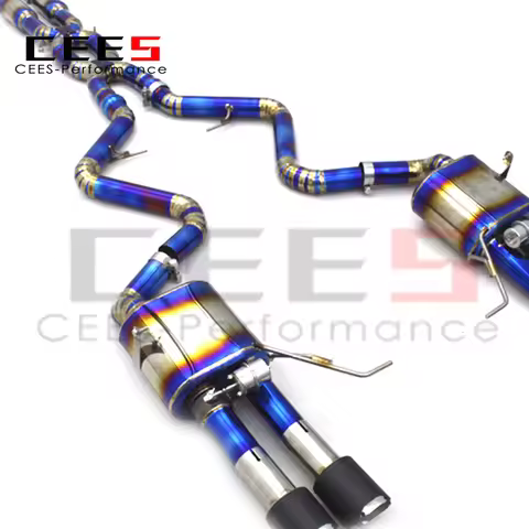 cees Catback Exhaust for BMW M3 E92 4.0L 2008-2013 Exhaust Valve Control High Performance Exhaust Sy