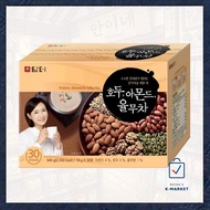 [DAMTUH] Walnut Almond Adlay Tea 18g | Healthy Korean Nutty Tea Stick | Breakfast Substitute