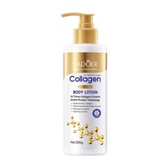 โลชั่นคอลลาเจนทองคำSADOER โลชั่นทองคำ Collagen Body Lotion 300ml.