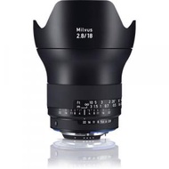 蔡司 - Milvus 18mm f/2.8 ZF.2 Lens for Nikon F (2096516)