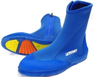 Arai Rubber DW-34 Marine Boots, 9.8 inches (25 cm), Blue