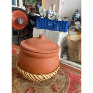 Clay pot, rice pot, clay pot, size pot, 12cm