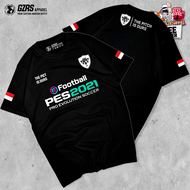 GZRS T-shirt Gamers | PES 2021 Indonesia
