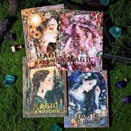 (6BB) sticker book magicWanita magic potion fantasy magical handbook series journaling