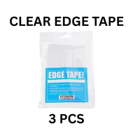 Pickleball Paddle Protective Edge Tape 14mm/16mm Clear Edge Tape Transparent Edge Tape