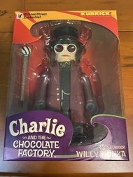 Medicom Kubrick 400% Willy Wonka 公仔