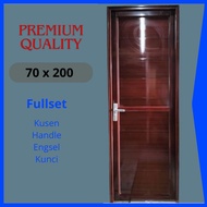 Pintu Aluminium Kamar Mandi Minimalis Moderen