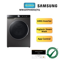 Samsung 10KG Inverter Smart Front Load Washing Machine Steam Wash App Control Mesin Basuh 洗衣机 WW10TP44DSX/FQ