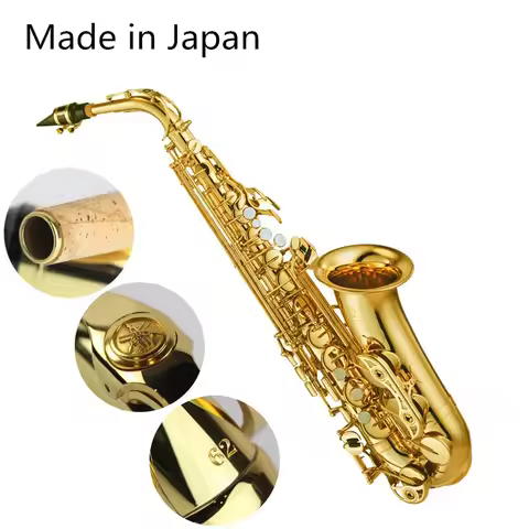 Saxophone Alto 62 Professional Alto Sax Series High Saxophone Gold Lacquer With Mouthpiece Reeds Nec
