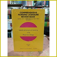 ∈ ♕ ▦ Comprehensive Nursing Licensure Review Book 2024(Authentic) by Udan