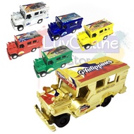 ☏Philippine Jeepney Die-Cast Metal Collectible Philippine Souvenir